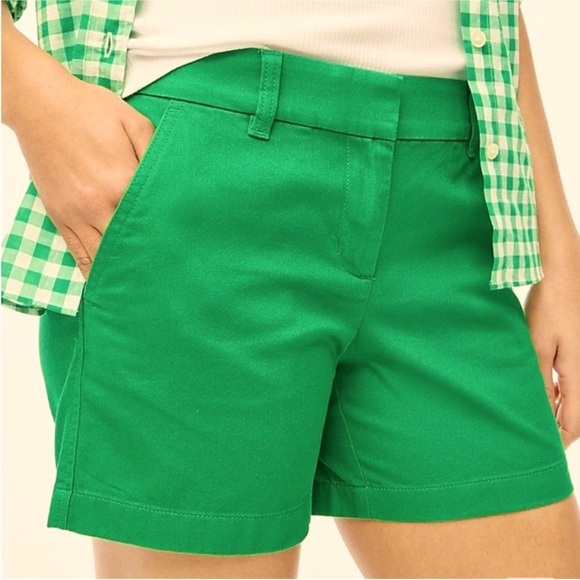 J. Crew Factory Chino Shorts - Picture 1 of 12
